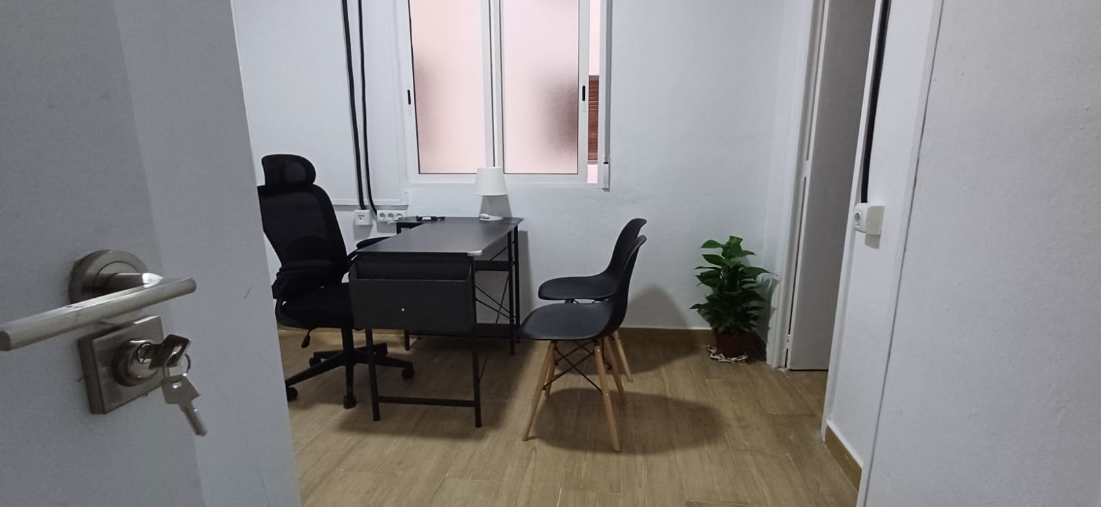 oficina en coworking