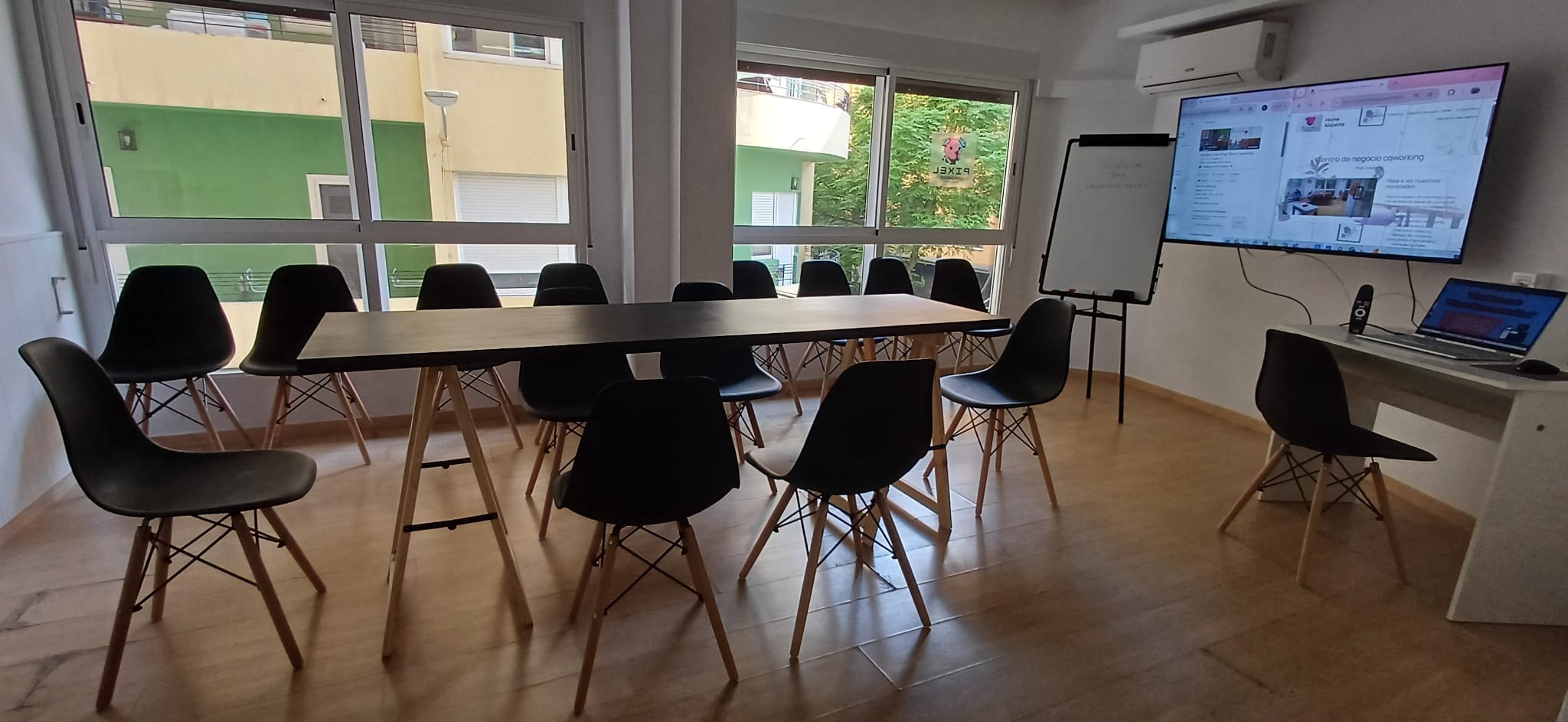 sala en coworking