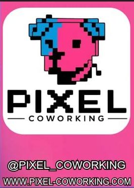 PIXEL Coworking Logo