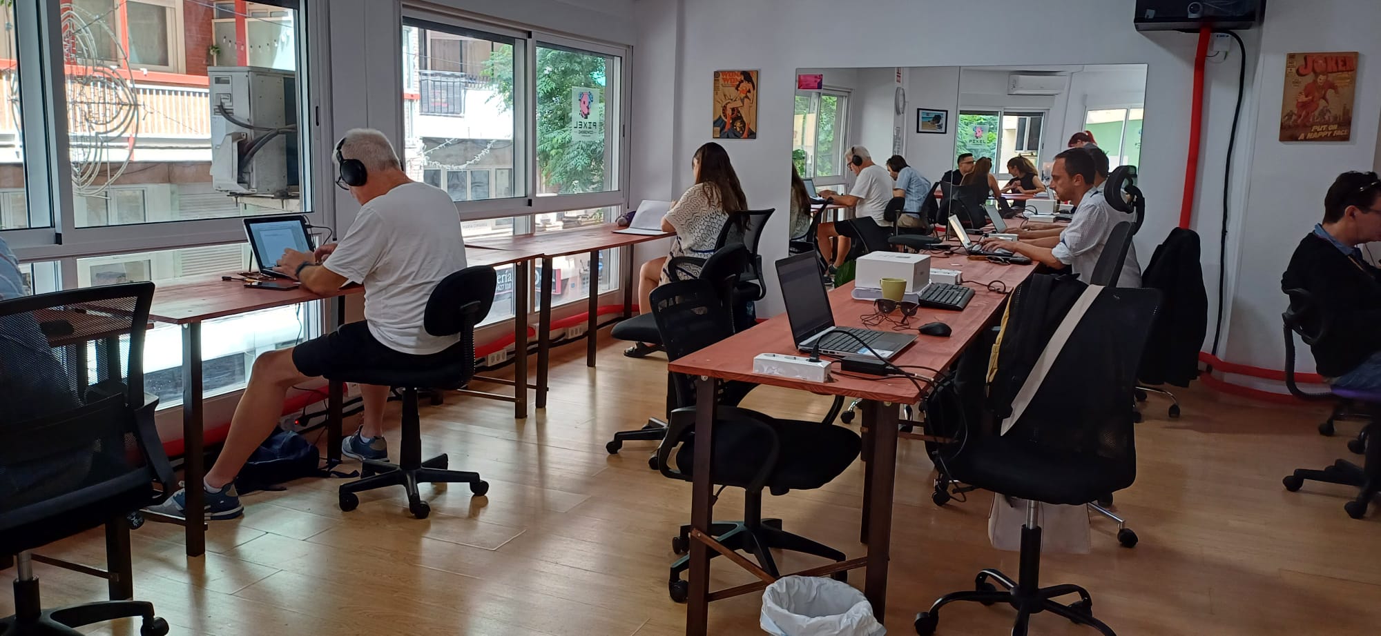 worker room
