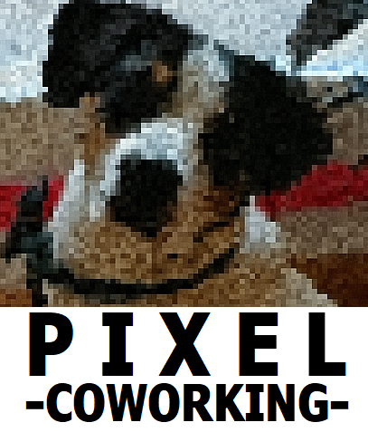 PIXEL Coworking Logo