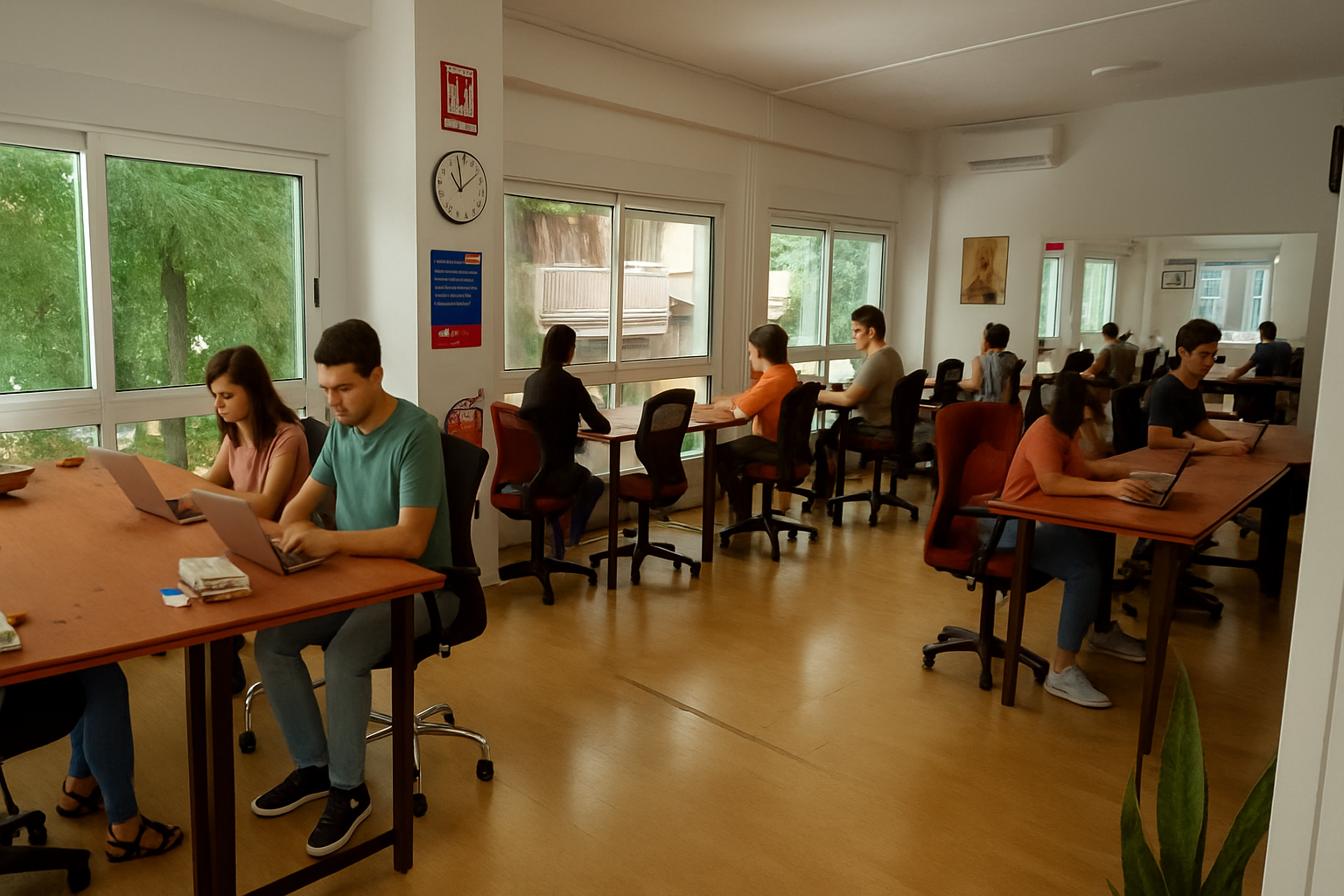 Qué hace especial el coworking de Pixel Alicante
