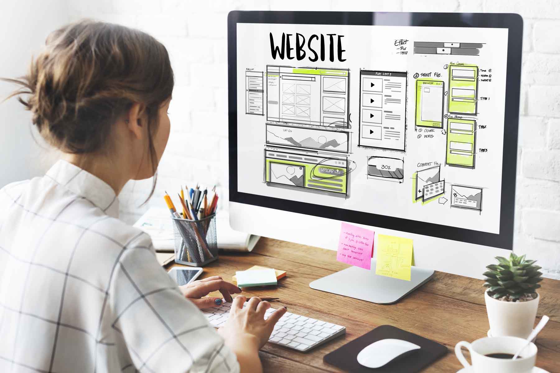 Planificación de diseño web profesional